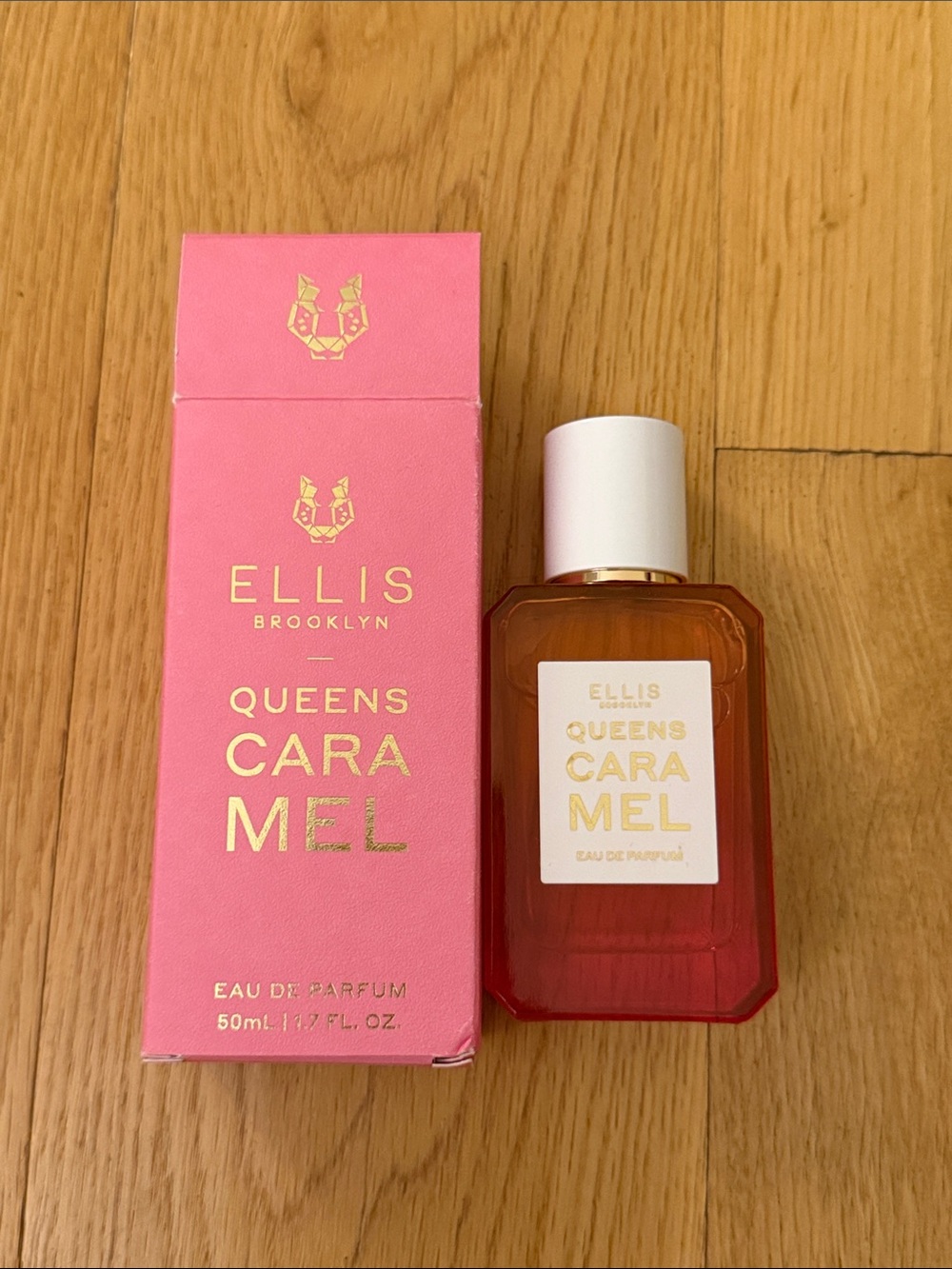 NEW Ellis Brooklyn Queens Caramel - 50 ml